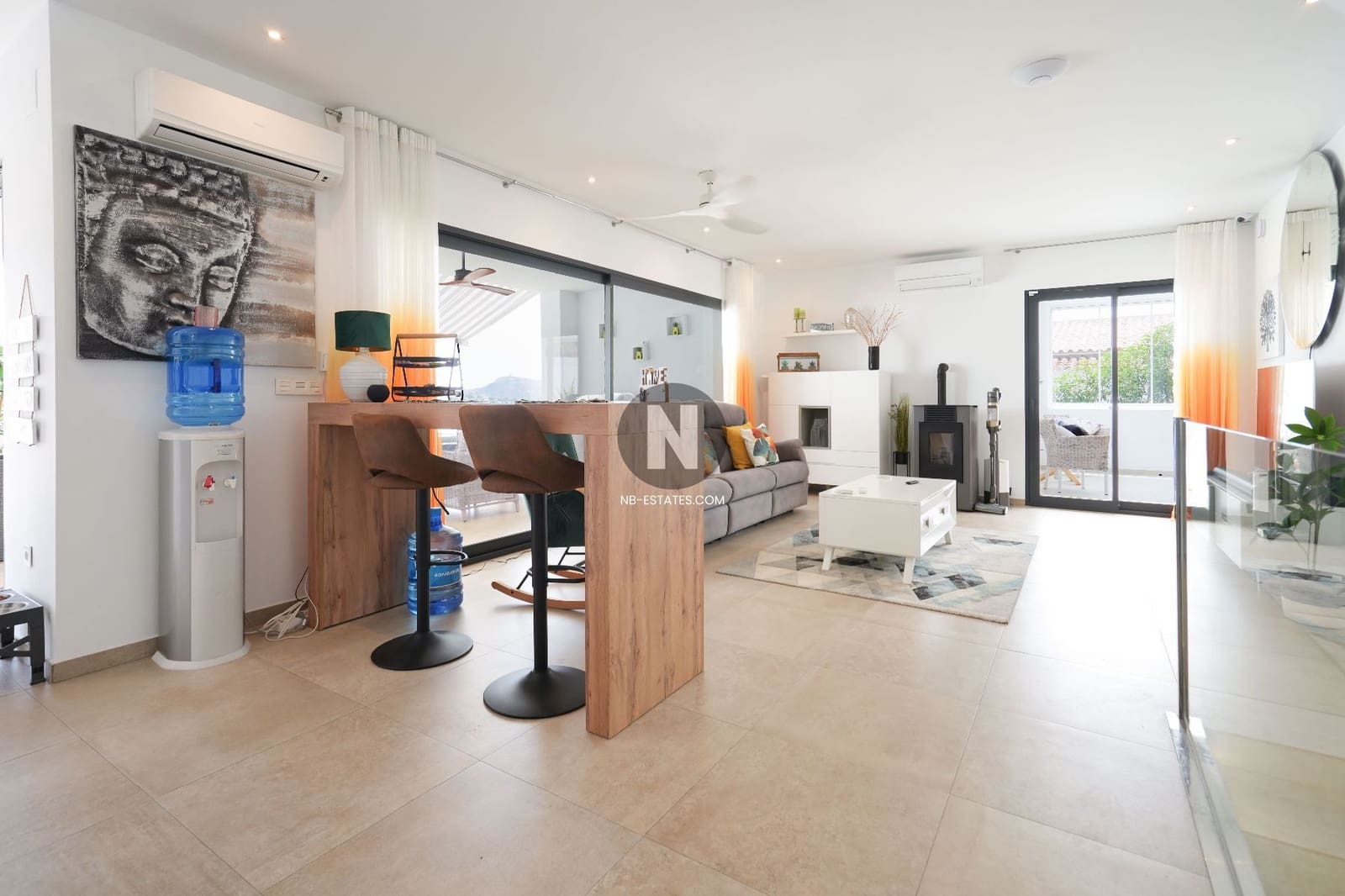 Chalet de 7 habitaciones en Moraira en venta con piscina - 1.599.000 € (Ref: 9977944)