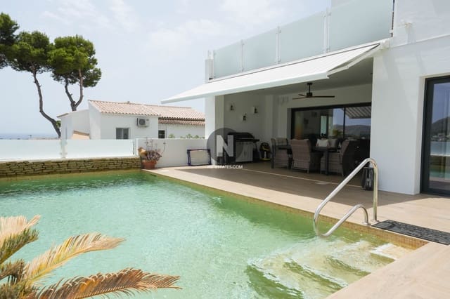 7 soveværelse Villa til salg i Benimeit - Tabaira, Teulada-Moraira med swimmingpool - € 1.599.000 (Ref: 9977944)