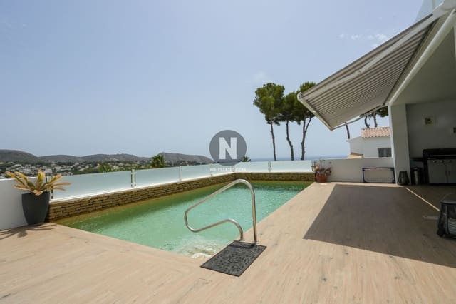 7 soveværelse Villa til salg i Benimeit - Tabaira, Teulada-Moraira med swimmingpool - € 1.599.000 (Ref: 9977944)