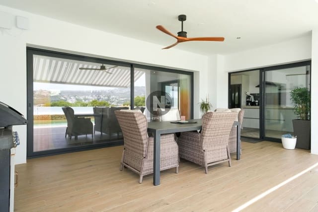 7 soveværelse Villa til salg i Benimeit - Tabaira, Teulada-Moraira med swimmingpool - € 1.599.000 (Ref: 9977944)