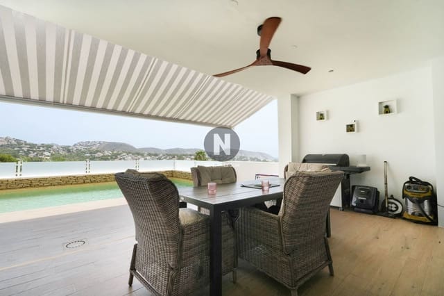 7 soveværelse Villa til salg i Benimeit - Tabaira, Teulada-Moraira med swimmingpool - € 1.599.000 (Ref: 9977944)