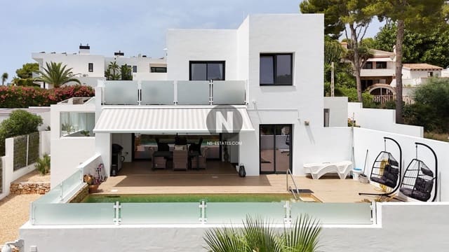 7 soveværelse Villa til salg i Benimeit - Tabaira, Teulada-Moraira med swimmingpool - € 1.599.000 (Ref: 9977944)
