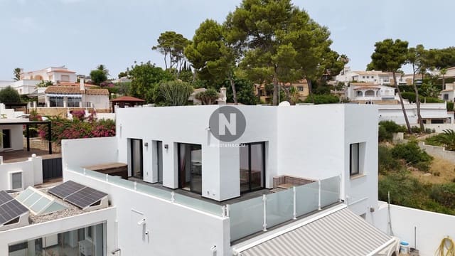 7 soveværelse Villa til salg i Benimeit - Tabaira, Teulada-Moraira med swimmingpool - € 1.599.000 (Ref: 9977944)