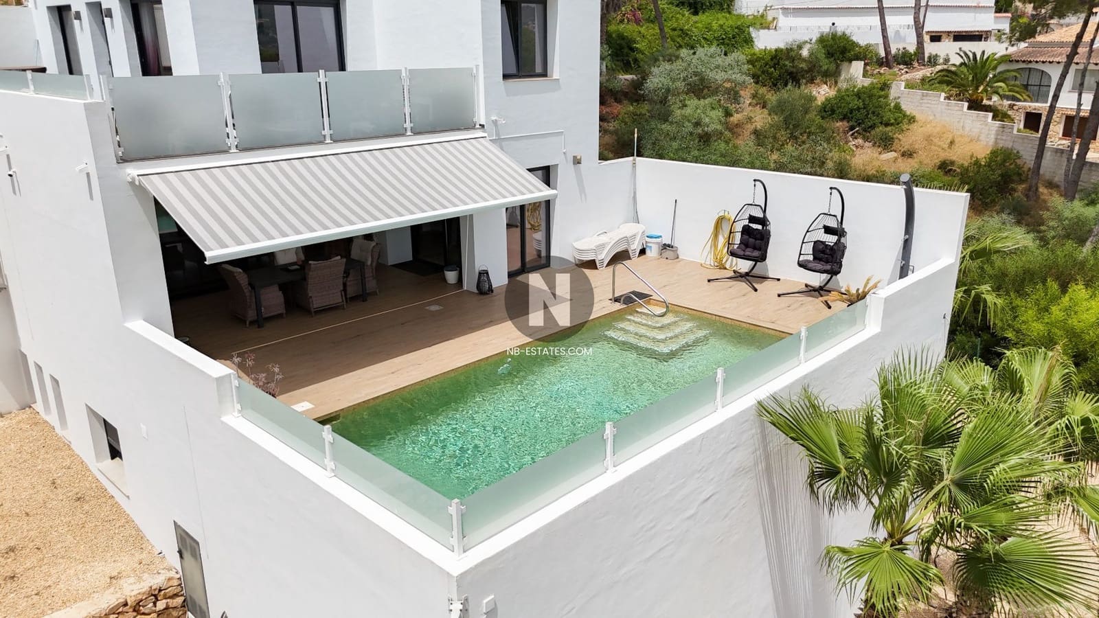 Chalet de 7 habitaciones en Moraira en venta con piscina - 1.599.000 € (Ref: 9977944)