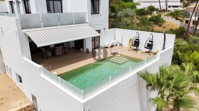 7 soveværelse Villa til salg i Benimeit - Tabaira, Teulada-Moraira med swimmingpool - € 1.599.000 (Ref: 9977944)