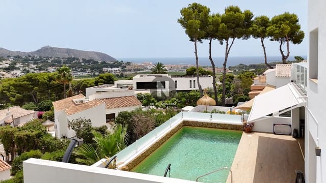 7 soveværelse Villa til salg i Benimeit - Tabaira, Teulada-Moraira med swimmingpool - € 1.599.000 (Ref: 9977944)