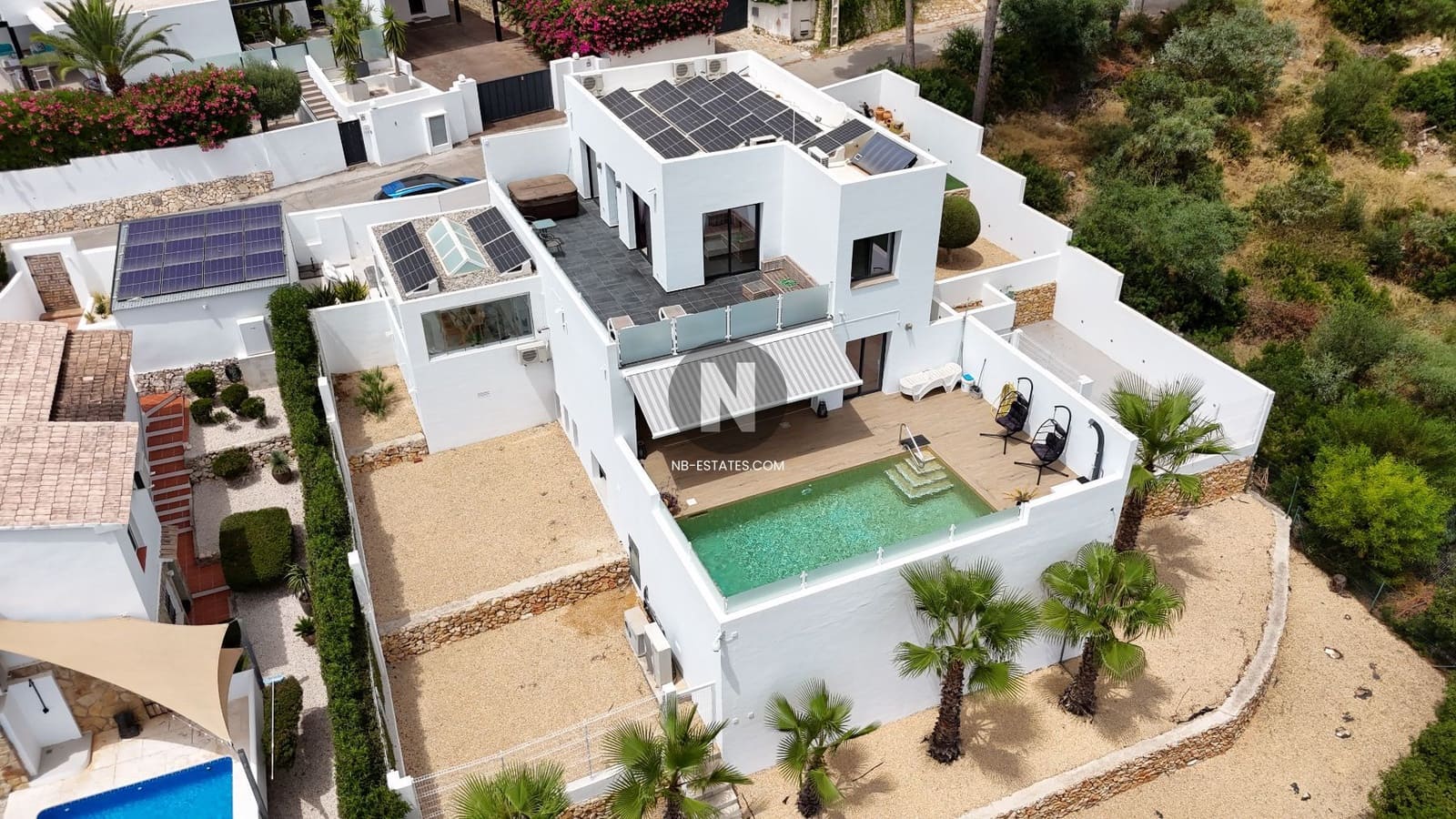 Chalet de 7 habitaciones en Moraira en venta con piscina - 1.599.000 € (Ref: 9977944)