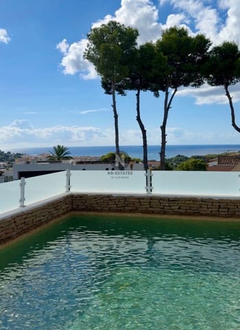 Chalet de 7 habitaciones en Benimeit - Tabaira, Teulada-Moraira en venta con piscina - 1.599.000 € (Ref: 9977944)