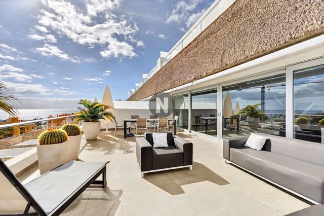 3 soveværelse Penthouse til salg i La Caleta Adeje, Adeje med swimmingpool garage - € 2.795.000 (Ref: 9989932)