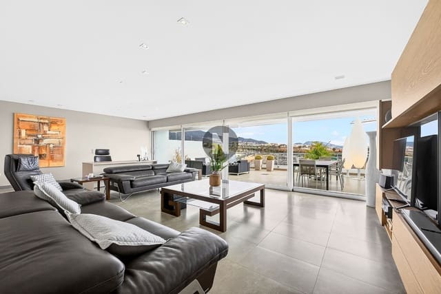 3 soveværelse Penthouse til salg i La Caleta Adeje, Adeje med swimmingpool garage - € 2.795.000 (Ref: 9989932)