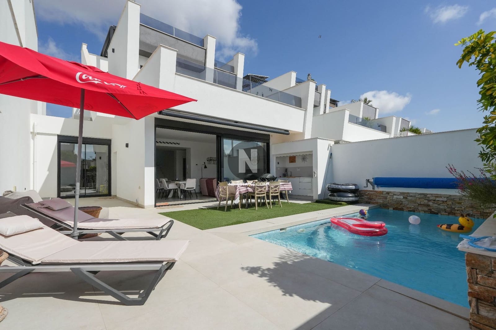 5 camera da letto Villa in vendita in San Pedro del Pinatar con piscina - 525.000 € (Rif: 9999085)