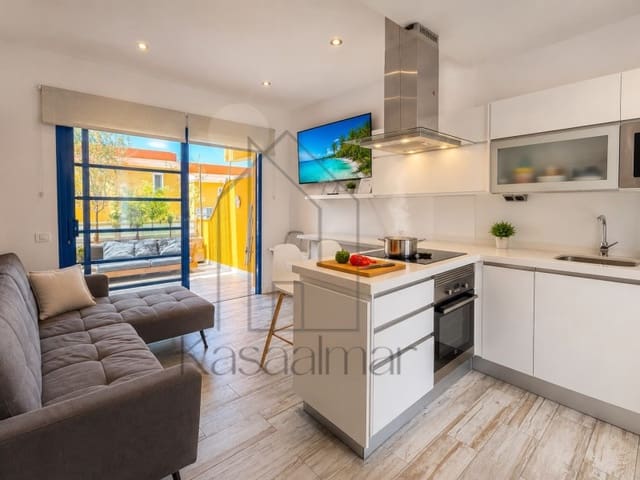 Bungalow de 2 habitaciones en Sonneland, San Bartolomé de Tirajana en alquiler con piscina - 2.000 € (Ref: 10015248)