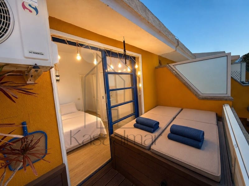 Bungalow de 2 habitaciones en Sonneland en alquiler con piscina - 2.000 € (Ref: 10015248)