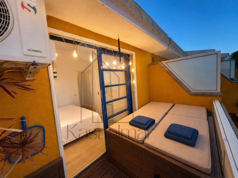Bungalow de 2 habitaciones en Sonneland en alquiler con piscina - 2.000 € (Ref: 10015248)