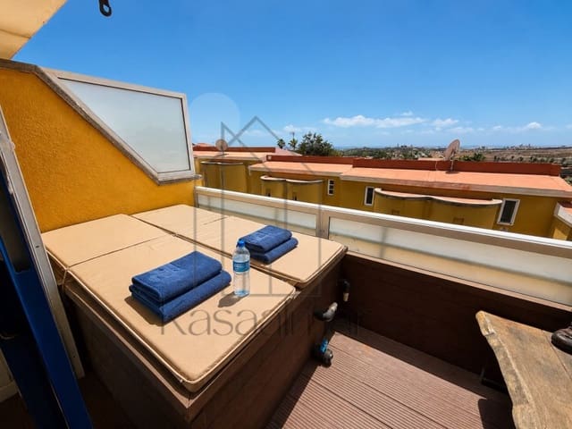 Bungalow de 2 habitaciones en Sonneland, San Bartolomé de Tirajana en alquiler con piscina - 2.000 € (Ref: 10015248)