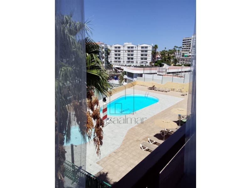 1 sovrum Lägenhet att hyra i Playa del Ingles - 1 800 € (Ref: 10018958)