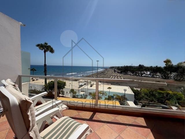 2 slaapkamer Appartement te huur in San Agustín, San Bartolomé de Tirajana met garage - € 1.500 (Ref: 10025374)