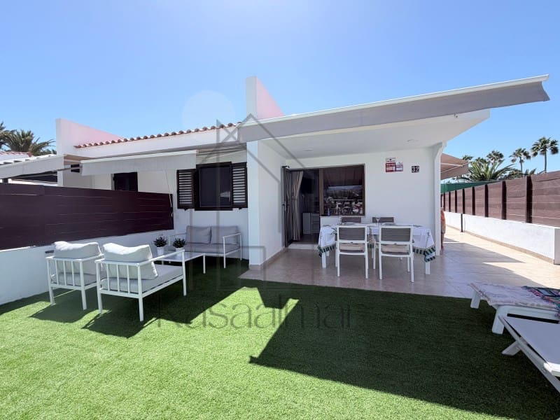 1 camera da letto Bungalow da affittare in San Bartolome de Tirajana con piscina - 1.500 € (Rif: 10044730)