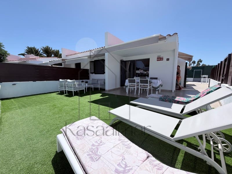 1 camera da letto Bungalow da affittare in San Bartolome de Tirajana con piscina - 1.500 € (Rif: 10044730)