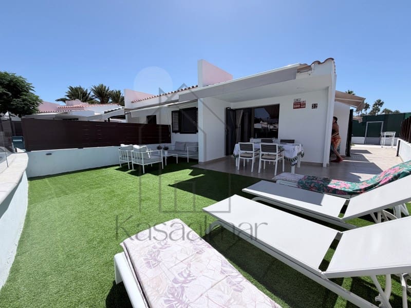 1 camera da letto Bungalow da affittare in San Bartolome de Tirajana con piscina - 1.500 € (Rif: 10044730)