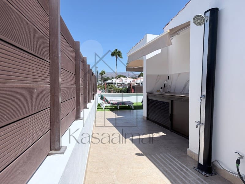 1 camera da letto Bungalow da affittare in San Bartolome de Tirajana con piscina - 1.500 € (Rif: 10044730)