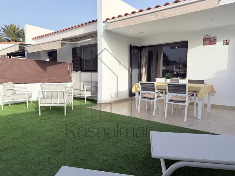 1 camera da letto Bungalow da affittare in San Bartolome de Tirajana con piscina - 1.500 € (Rif: 10044730)