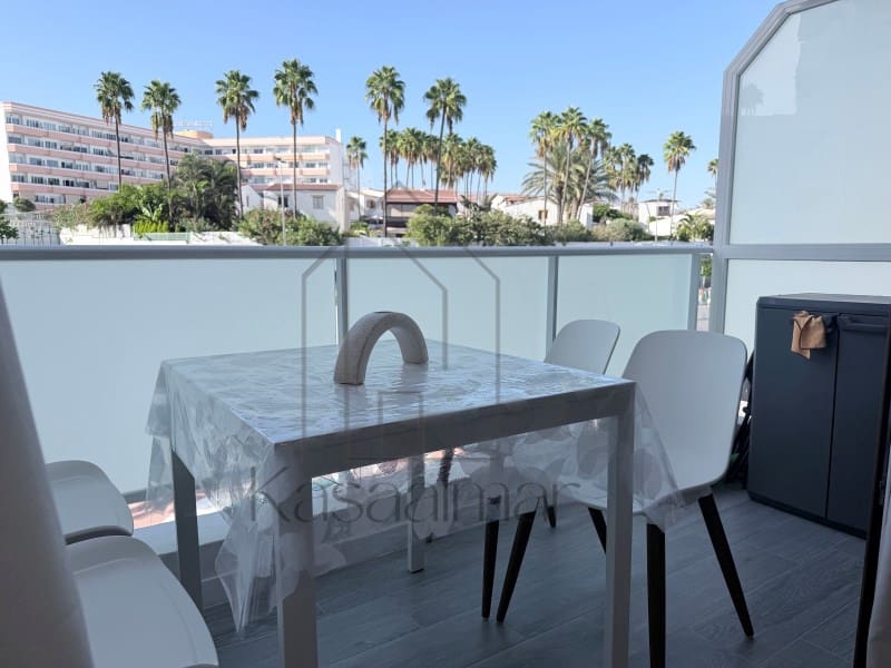 1 makuuhuone Huoneisto vuokrattavana paikassa Playa del Ingles mukana uima-altaan - 1 200 € (Ref: 10044731)
