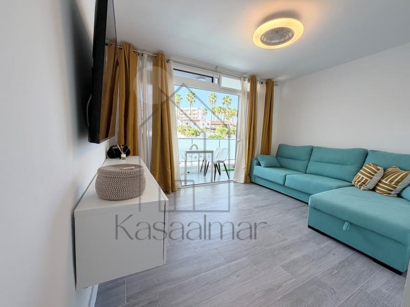 1 makuuhuone Huoneisto vuokrattavana paikassa Playa del Ingles mukana uima-altaan - 1 200 € (Ref: 10044731)