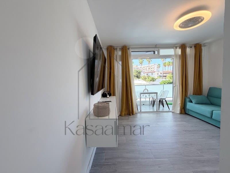 1 makuuhuone Huoneisto vuokrattavana paikassa Playa del Ingles mukana uima-altaan - 1 200 € (Ref: 10044731)