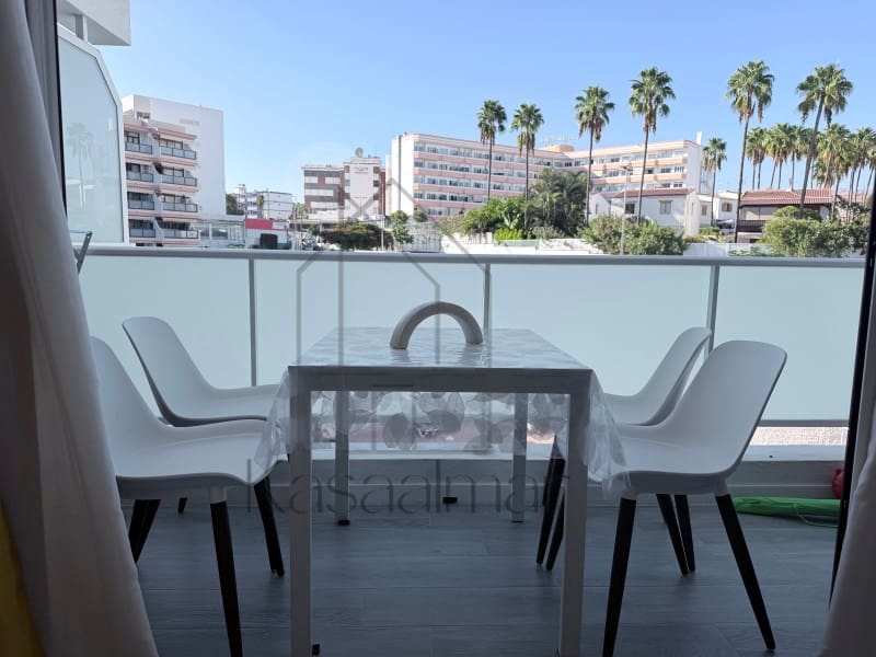 1 makuuhuone Huoneisto vuokrattavana paikassa Playa del Ingles mukana uima-altaan - 1 200 € (Ref: 10044731)