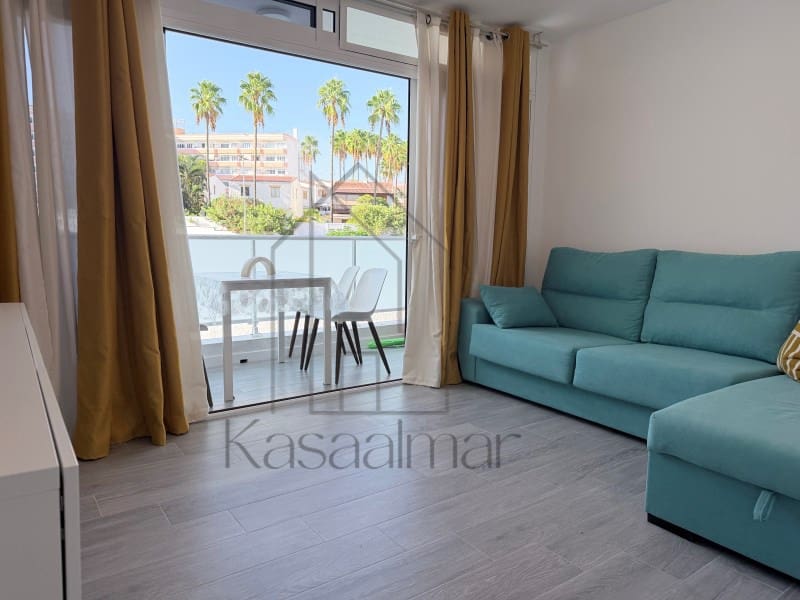 1 makuuhuone Huoneisto vuokrattavana paikassa Playa del Ingles mukana uima-altaan - 1 200 € (Ref: 10044731)