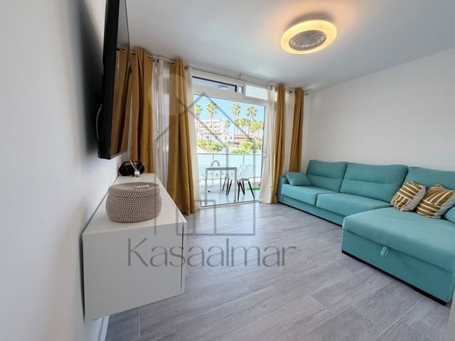 1 makuuhuone Huoneisto vuokrattavana paikassa Playa del Inglés, San Bartolomé de Tirajana mukana uima-altaan - 1 200 € (Ref: 10044731)