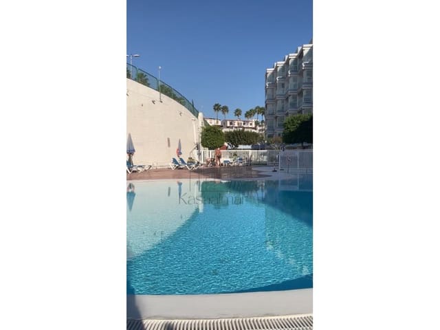 1 makuuhuone Huoneisto vuokrattavana paikassa Playa del Inglés, San Bartolomé de Tirajana mukana uima-altaan - 1 200 € (Ref: 10044731)