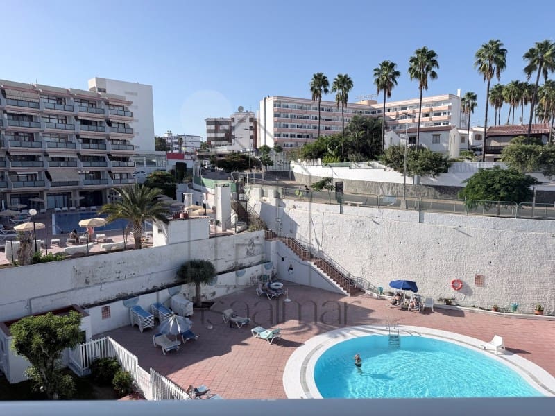 1 makuuhuone Huoneisto vuokrattavana paikassa Playa del Ingles mukana uima-altaan - 1 200 € (Ref: 10044731)