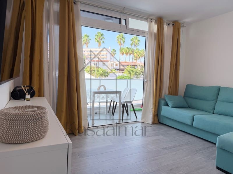 1 makuuhuone Huoneisto vuokrattavana paikassa Playa del Ingles mukana uima-altaan - 1 200 € (Ref: 10044731)