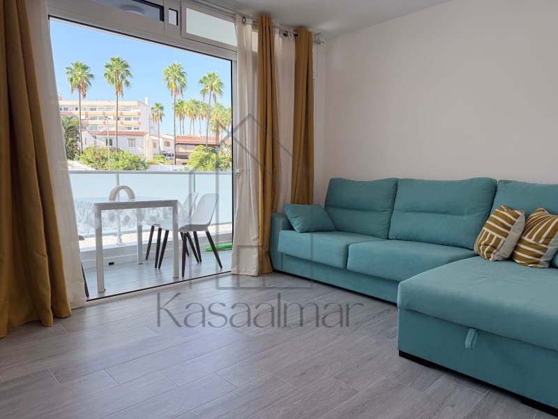 1 makuuhuone Huoneisto vuokrattavana paikassa Playa del Ingles mukana uima-altaan - 1 200 € (Ref: 10044731)
