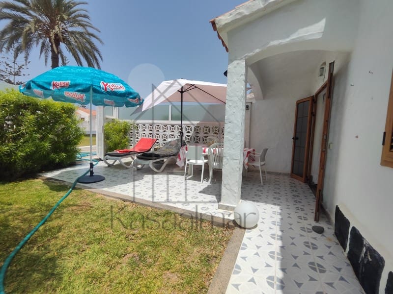 Bungalow de 1 chambre à louer à Playa del Ingles avec piscine garage - 1 500 € (Ref: 10086055)