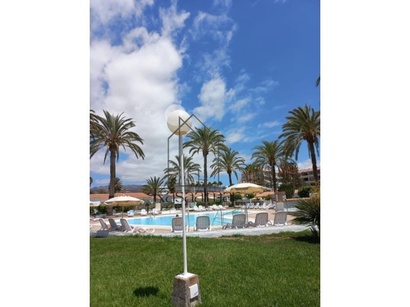 Bungalow de 1 chambre à louer à Playa del Ingles avec piscine garage - 1 500 € (Ref: 10086055)