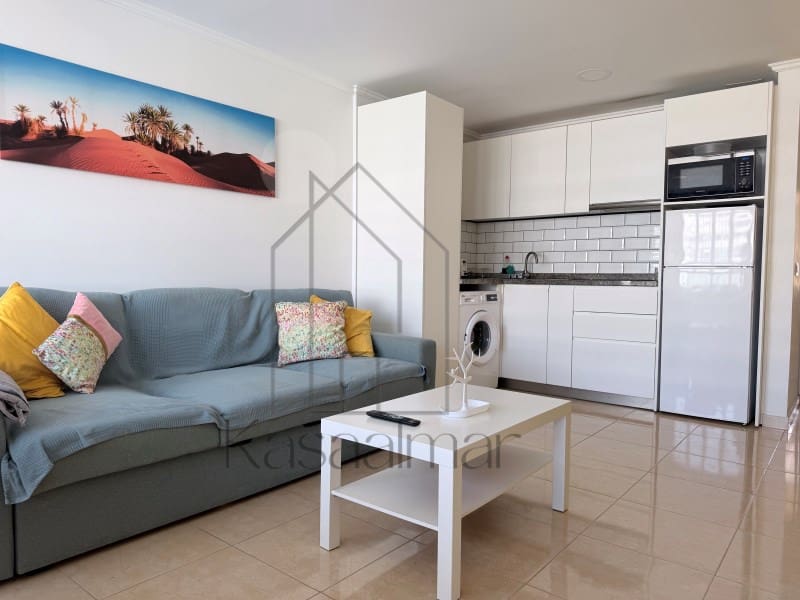 1 Zimmer Apartment zu vermieten in Playa del Ingles mit Garage - 1.200 € (Ref: 10100203)