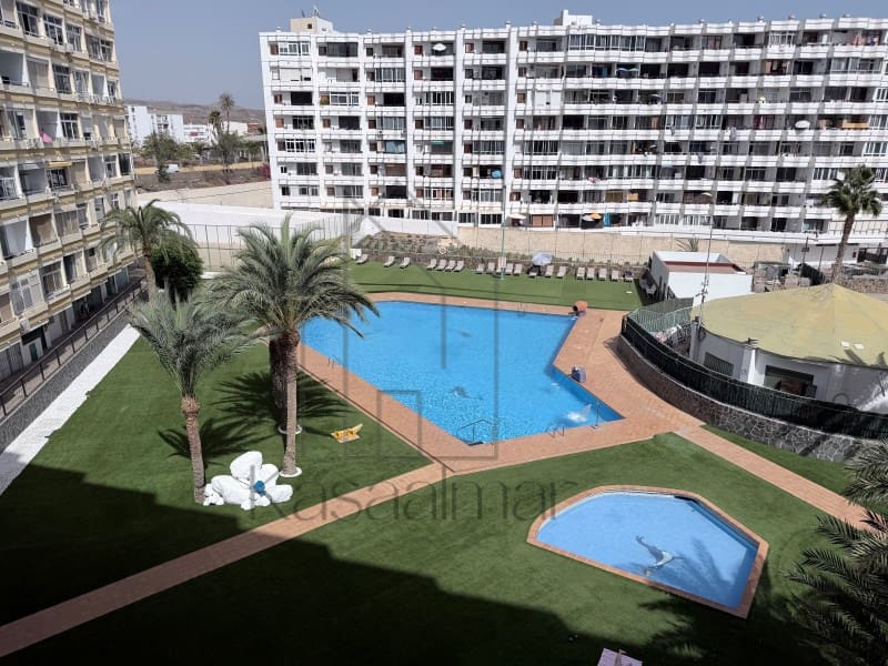 1 Zimmer Apartment zu vermieten in Playa del Ingles mit Garage - 1.200 € (Ref: 10100203)