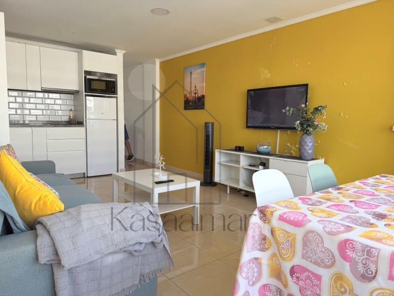 1 Zimmer Apartment zu vermieten in Playa del Ingles mit Garage - 1.200 € (Ref: 10100203)