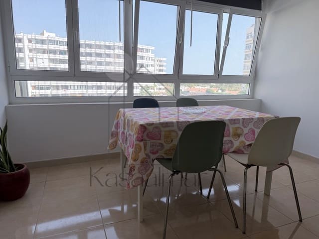 1 Zimmer Apartment zu vermieten in Playa del Inglés, San Bartolomé de Tirajana mit Garage - 1.200 € (Ref: 10100203)