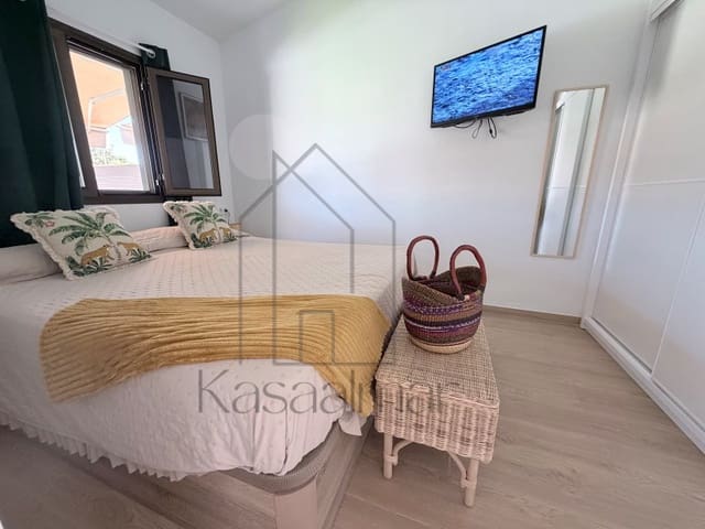 1 sovrum Bungalow att hyra i Campo Internacional, San Bartolomé de Tirajana med pool - 1 400 € (Ref: 10100204)