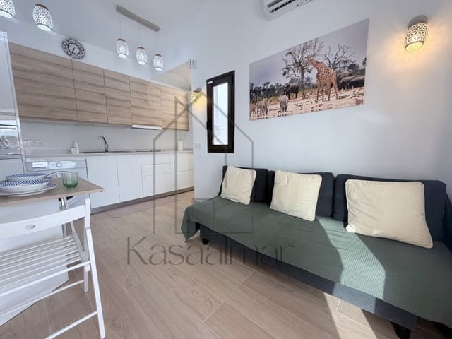 1 sovrum Bungalow att hyra i Campo Internacional, San Bartolomé de Tirajana med pool - 1 400 € (Ref: 10100204)