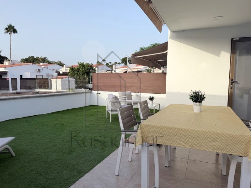 1 sovrum Bungalow att hyra i San Bartolome de Tirajana med pool - 1 400 € (Ref: 10100204)