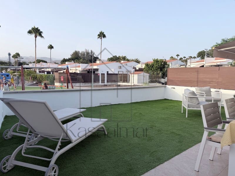 1 sovrum Bungalow att hyra i San Bartolome de Tirajana med pool - 1 400 € (Ref: 10100204)