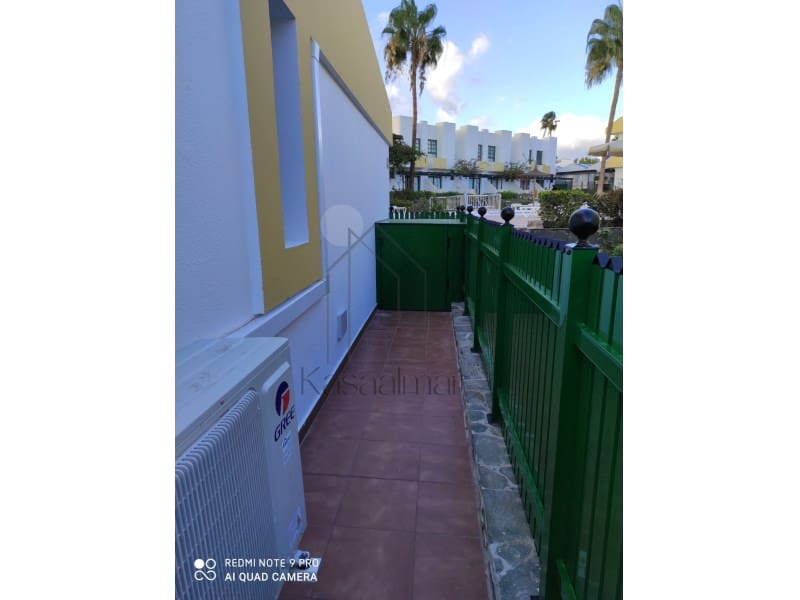 1 bedroom Bungalow for rent in San Bartolome de Tirajana with pool - € 1,400 (Ref: 10151088)