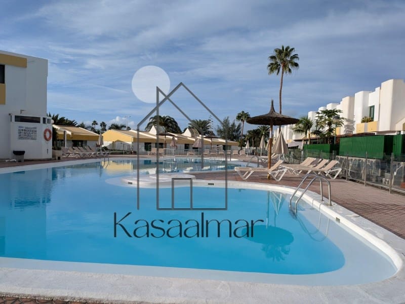 1 bedroom Bungalow for rent in San Bartolome de Tirajana with pool - € 1,400 (Ref: 10151088)