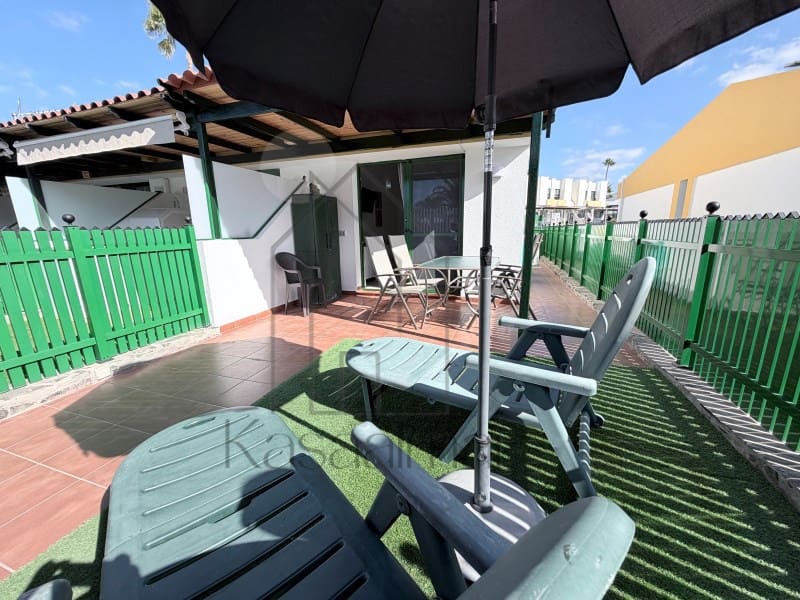 1 bedroom Bungalow for rent in San Bartolome de Tirajana with pool - € 1,400 (Ref: 10151088)