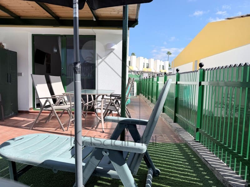 1 bedroom Bungalow for rent in San Bartolome de Tirajana with pool - € 1,400 (Ref: 10151088)